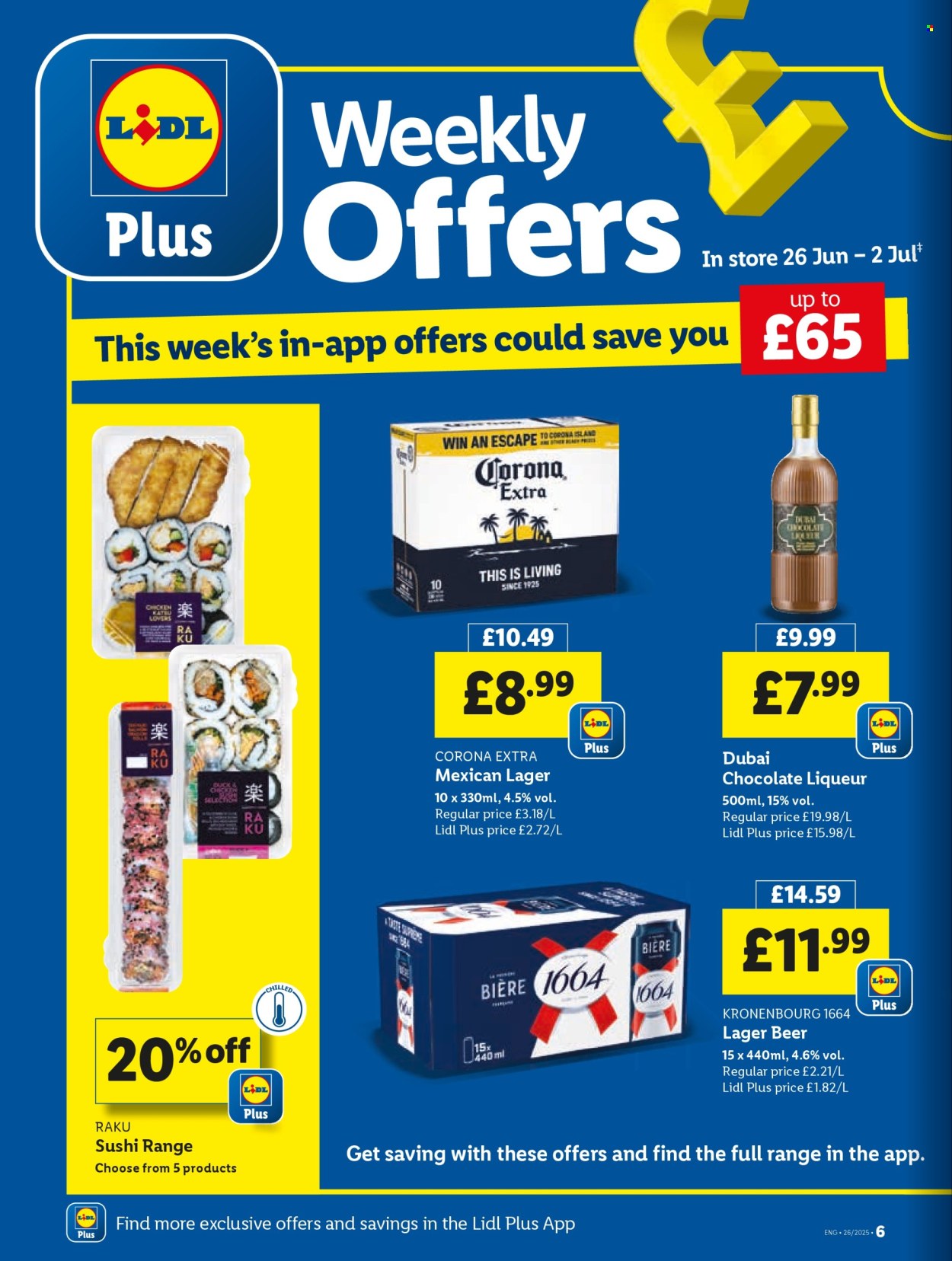 Lidl offer - 26/06/2025 - 02/07/2025. Page 6