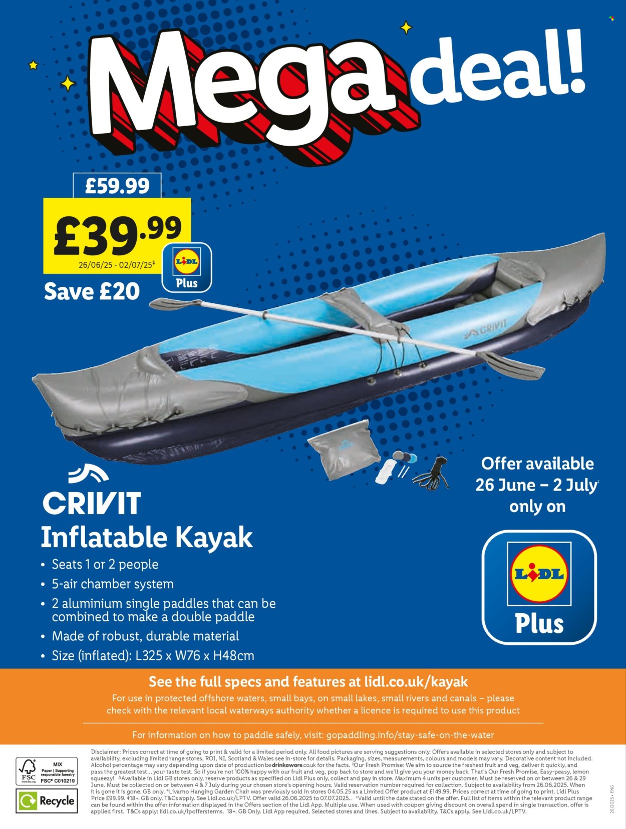 Lidl offer - 26/06/2025 - 02/07/2025. Page 29