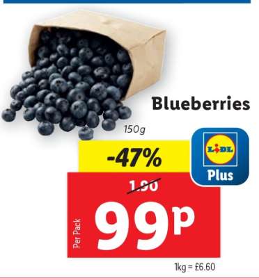 Blueberries
