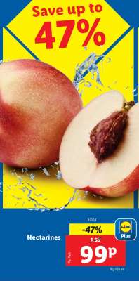 Nectarines