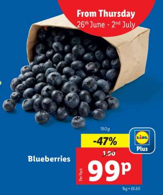 Blueberries