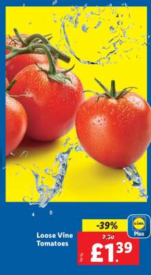 Loose Vine Tomatoes