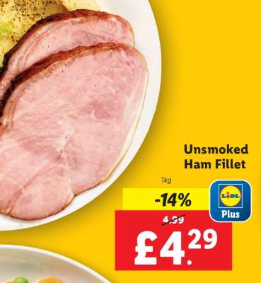Unsmoked Ham Fillet