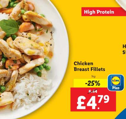 Chicken Breast Fillets