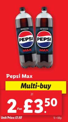 Pepsi Max