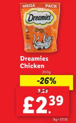 Dreamies Chicken