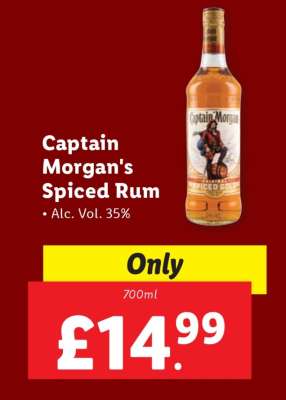 Captain Morgan's Spiced Rum