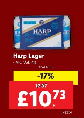 Harp Lager