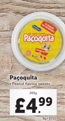 Paçoquita