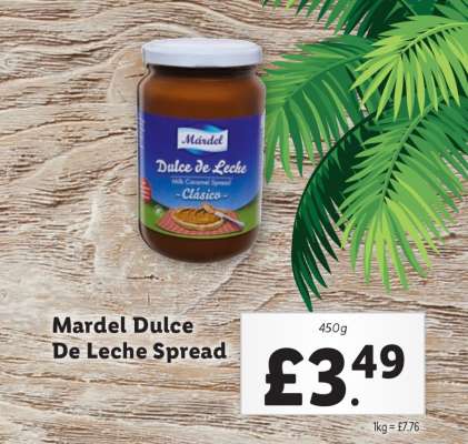 Mardel Dulce De Leche Spread