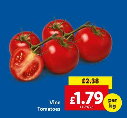 Vine Tomatoes