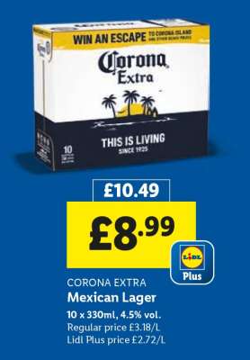 CORONA EXTRA Mexican Lager