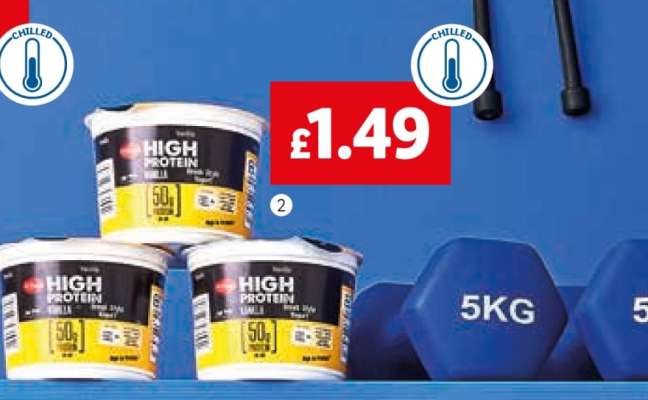 High Protein Yogurt