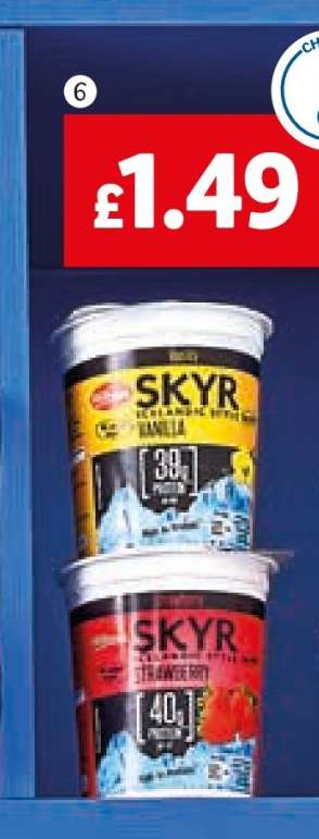 Skyr Icelandic Style Yogurt