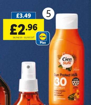 Cien Sun Protect Milk 30