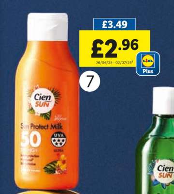 Cien Sun Protect Milk
