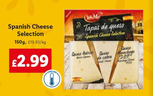 Spanish Cheese Selection