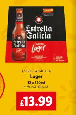 Estrella Galicia Lager