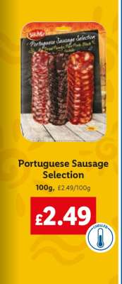 Portuguese Sausage Selection