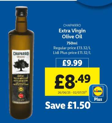 CHAPARRO Extra Virgin Olive Oil