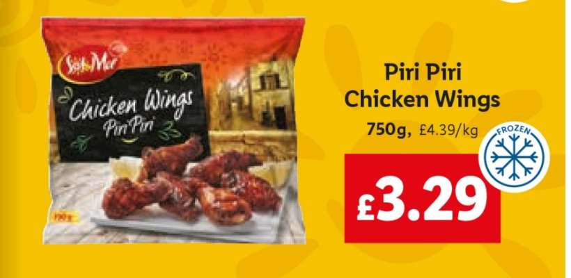 PIRI PIRI CHICKEN WINGS