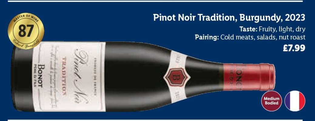Pinot Noir Tradition, Burgundy, 2023