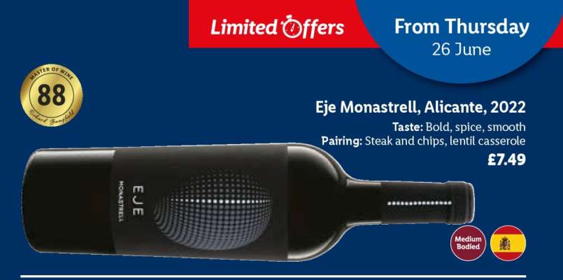 Eje Monastrell, Alicante, 2022