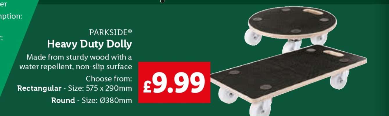 PARKSIDE Heavy Duty Dolly