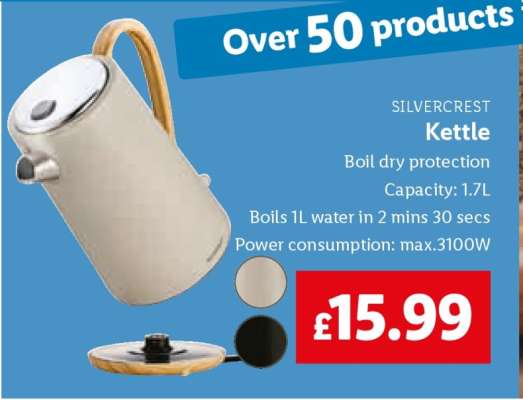 SILVERCREST Kettle