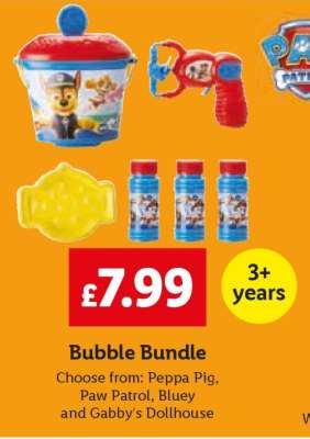 Bubble Bundle