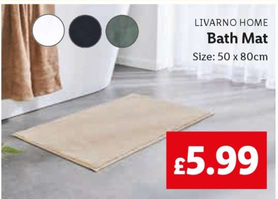 LIVARNO HOME Bath Mat