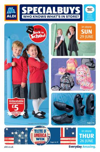 Aldi offer  - 26/06/2025 - 29/06/2025.
