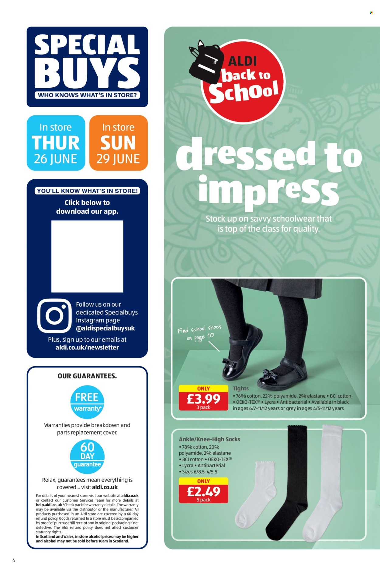 Aldi offer - 26/06/2025 - 29/06/2025. Page 4