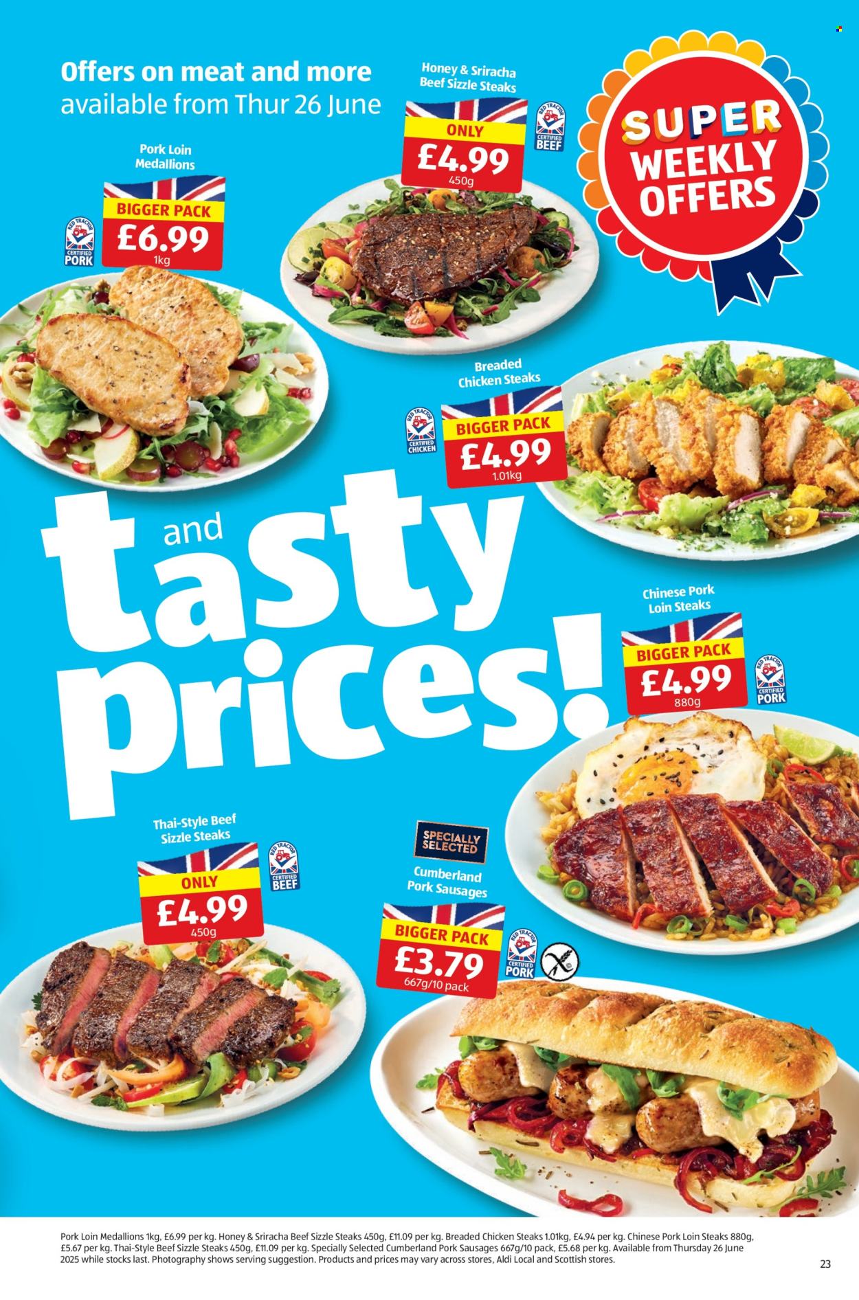Aldi offer - 26/06/2025 - 29/06/2025. Page 23