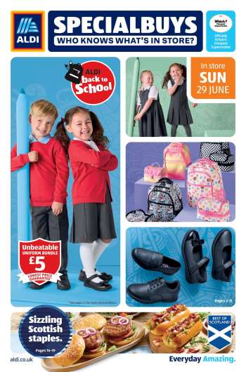 Aldi offer  - 26/06/2025 - 29/06/2025.