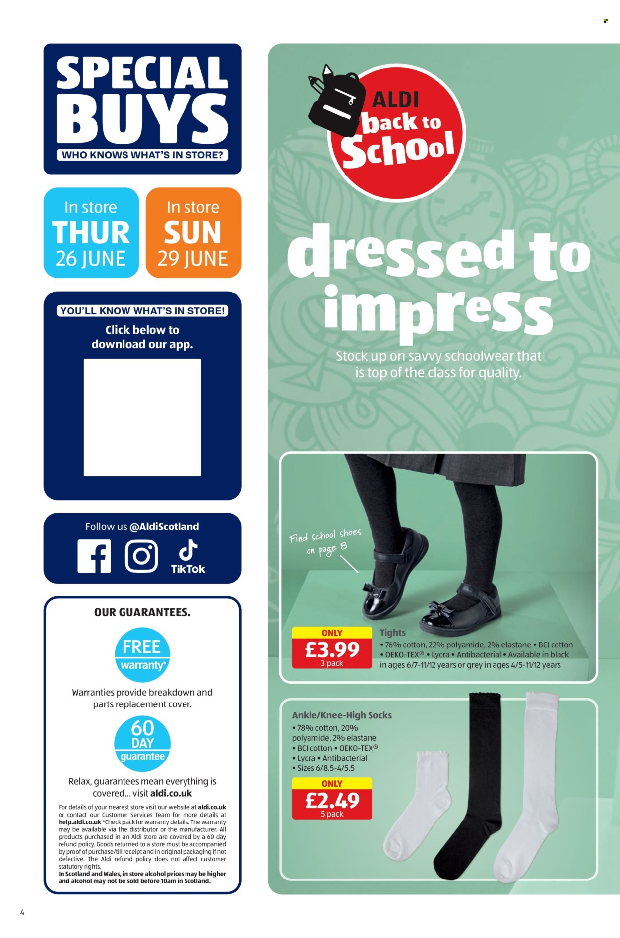 Aldi offer - 26/06/2025 - 29/06/2025. Page 4