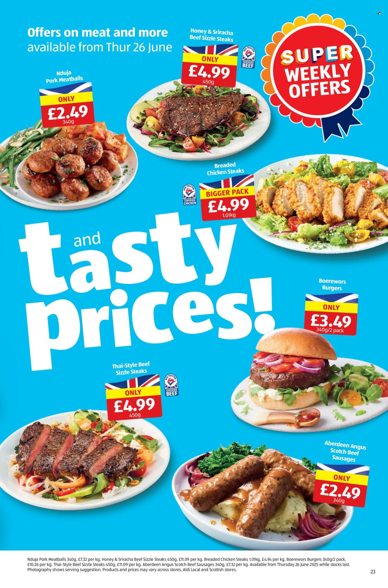 Aldi offer - 26/06/2025 - 29/06/2025. Page 23