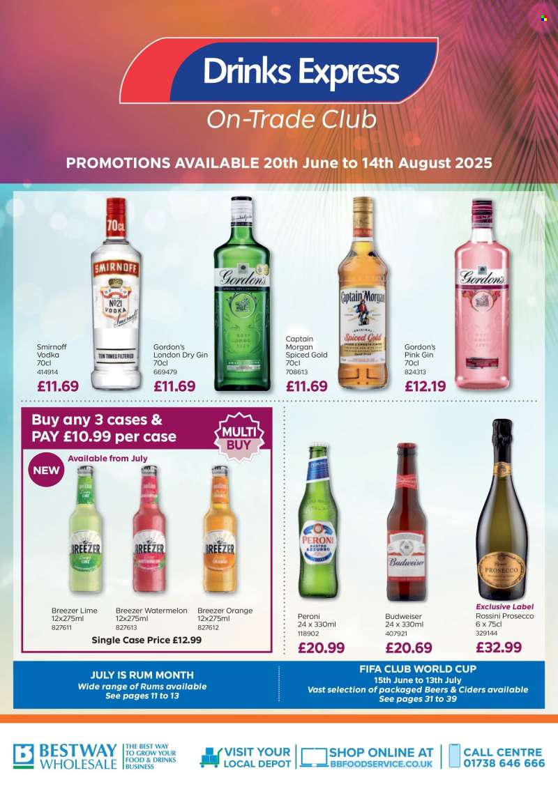 Bestway offer  - 20/06/2025 - 14/08/2025.