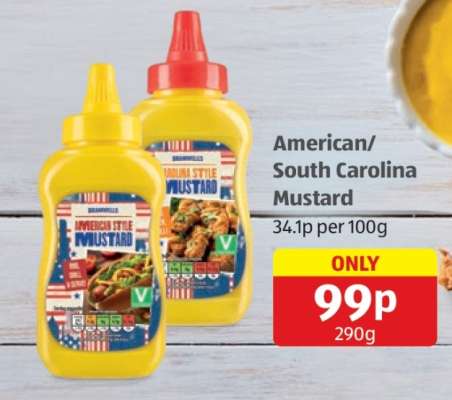 American/South Carolina Mustard