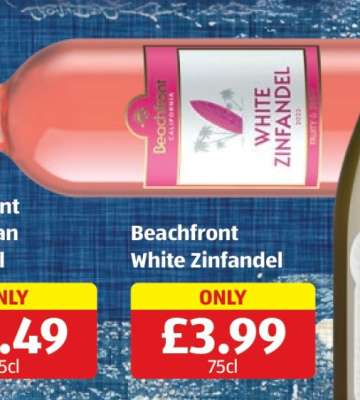 Beachfront White Zinfandel