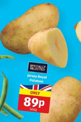 Jersey Royal Potatoes