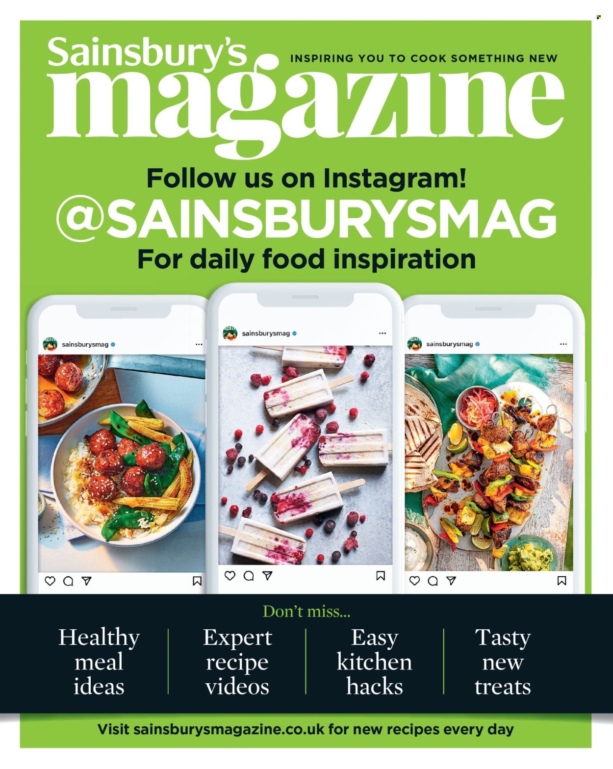 Sainsbury's offer. Page 4