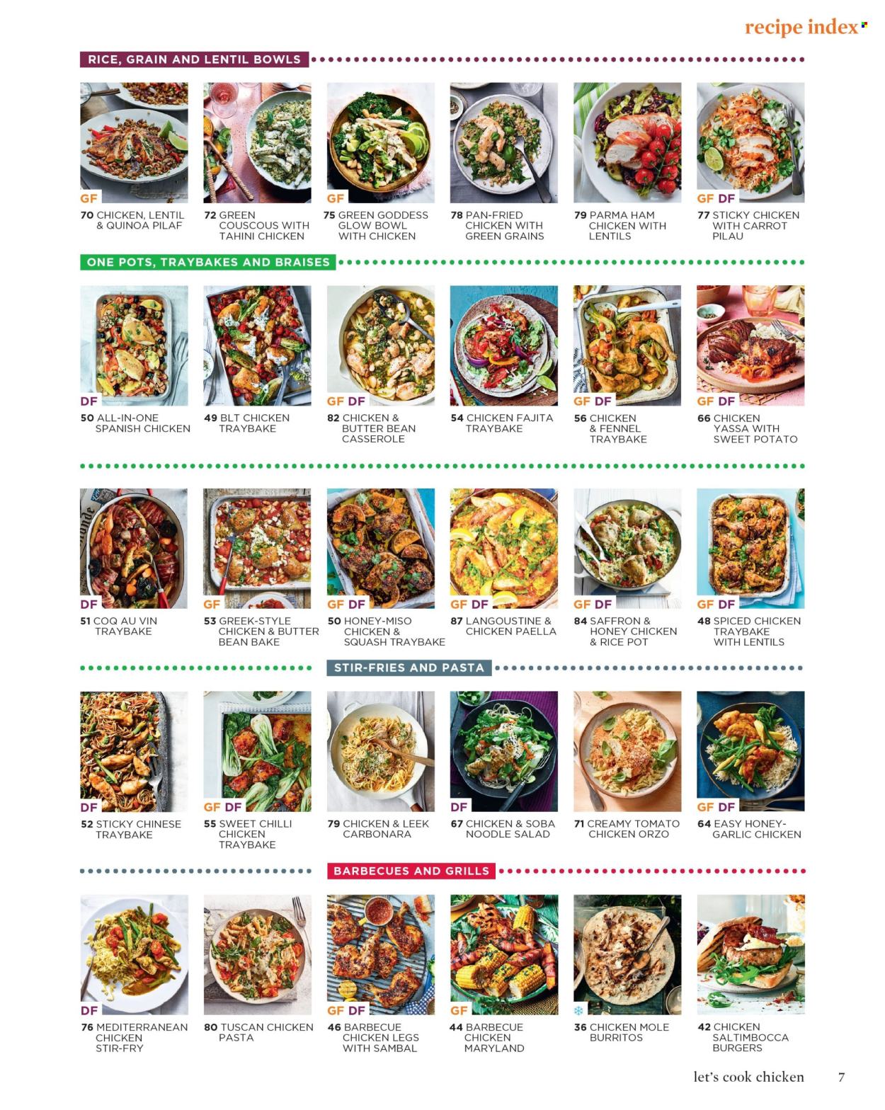 Sainsbury's offer. Page 7