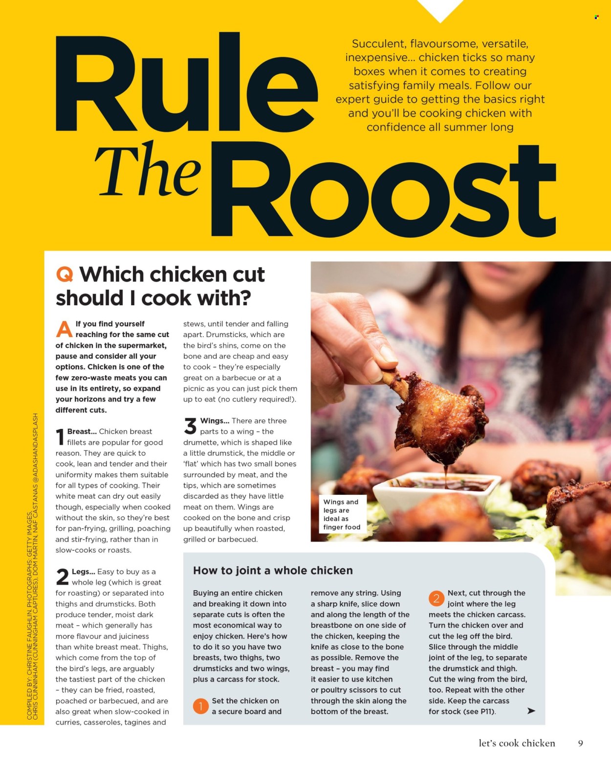 Sainsbury's offer. Page 9
