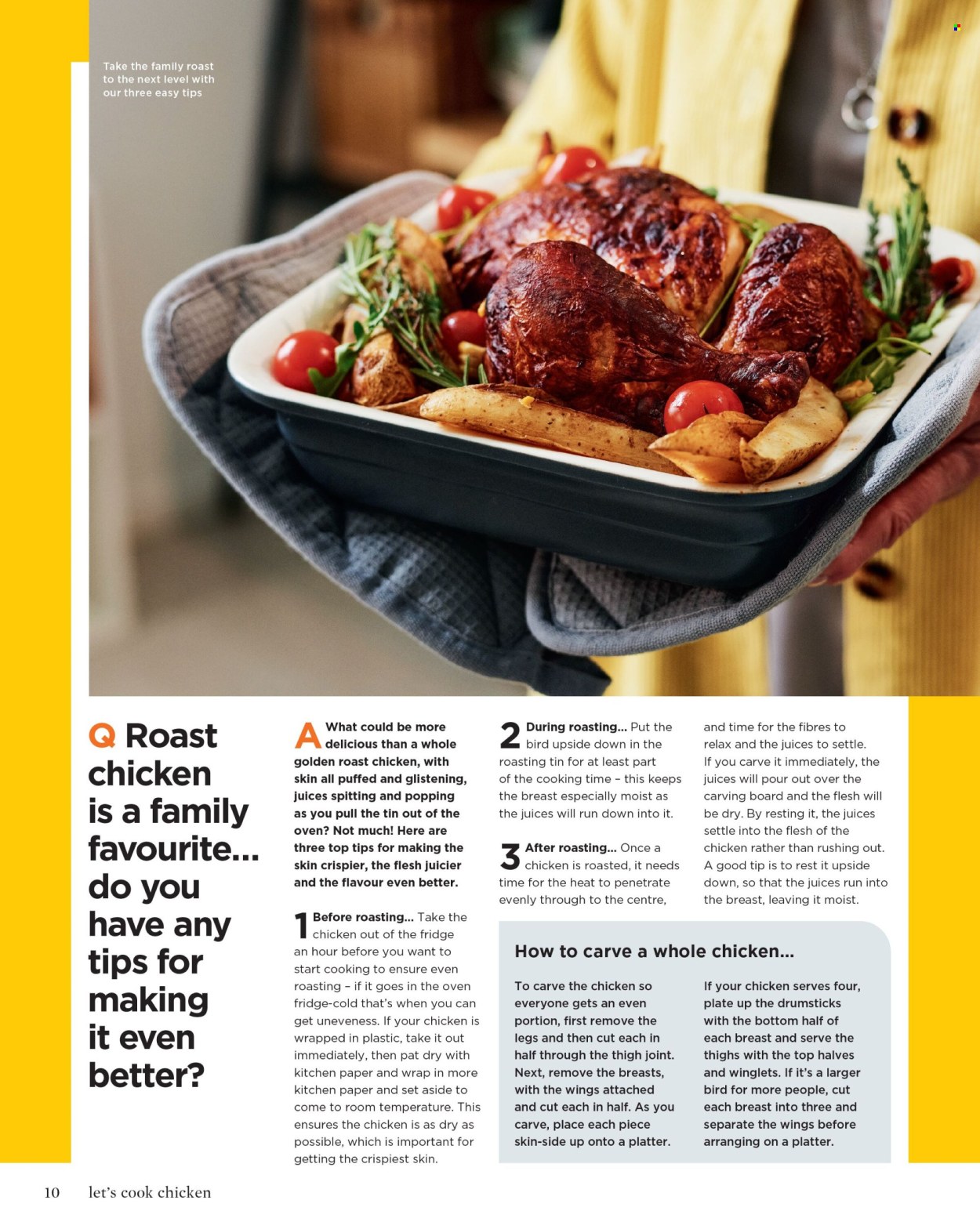 Sainsbury's offer. Page 10