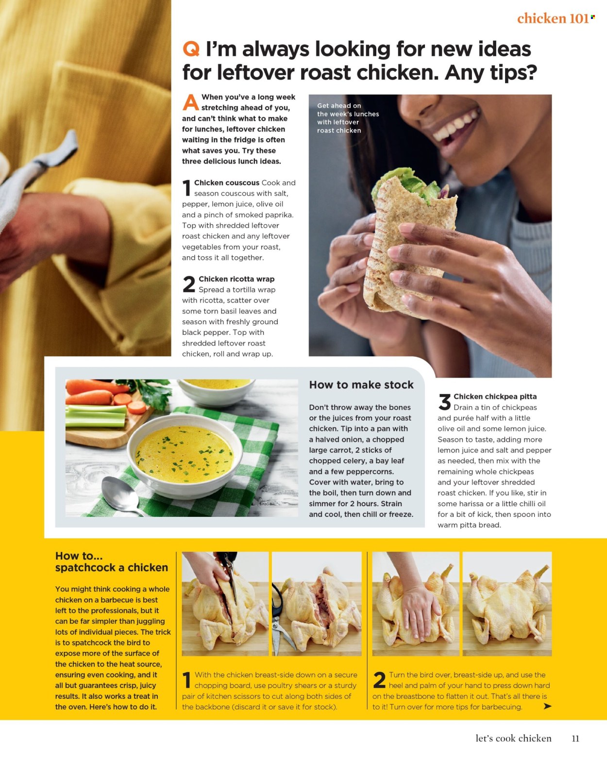 Sainsbury's offer. Page 11