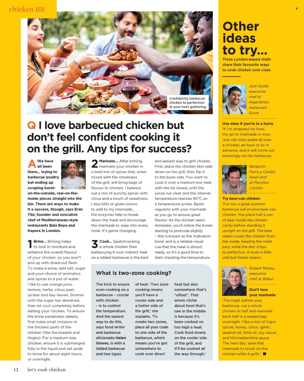 Sainsbury's offer. Page 12