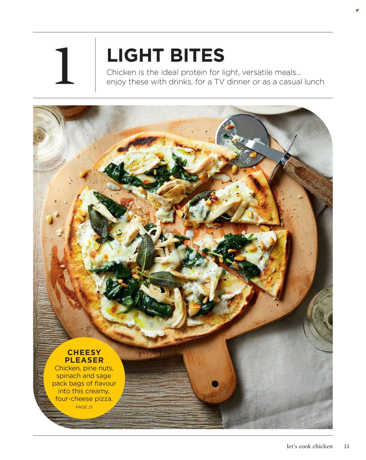 Sainsbury's offer. Page 13