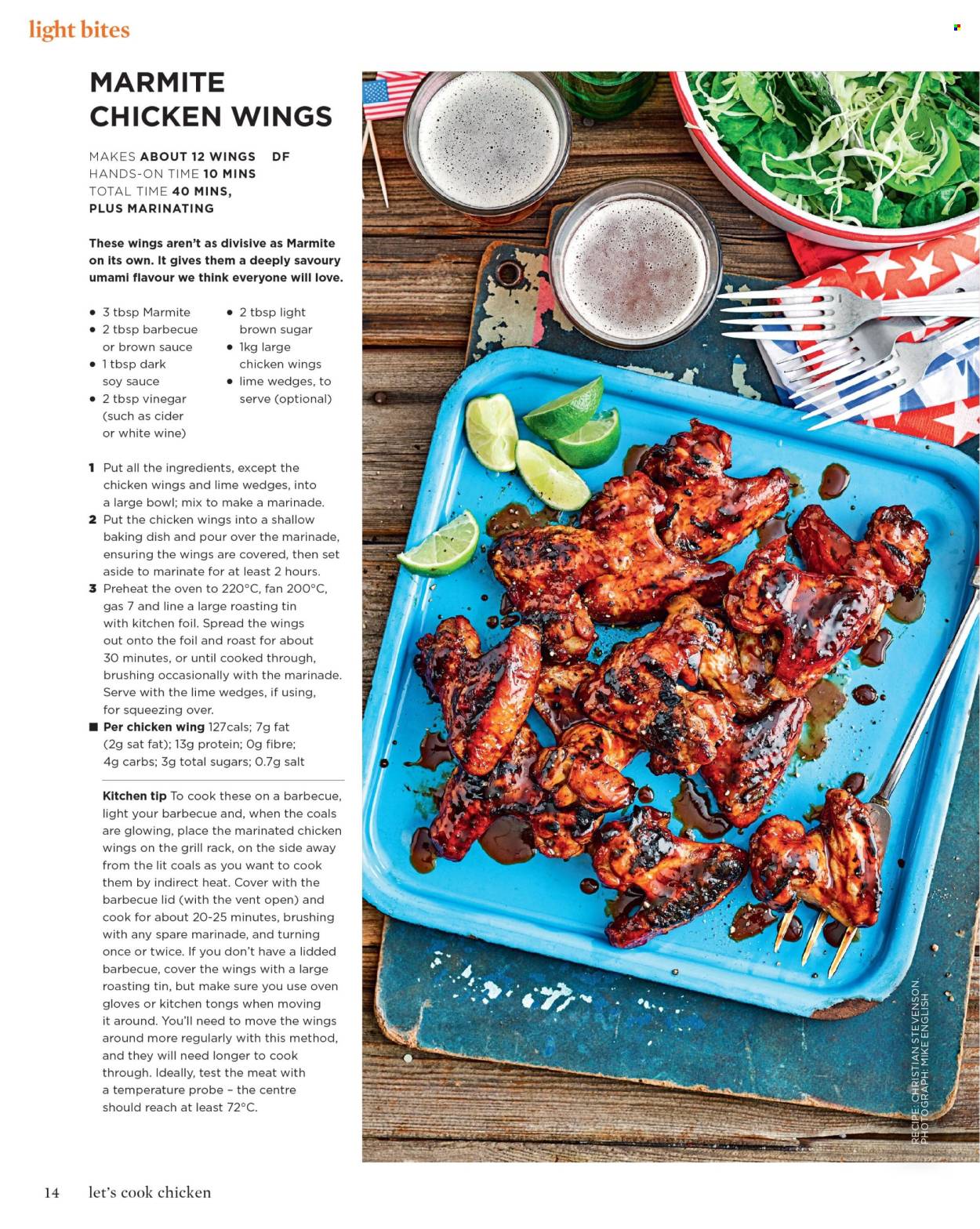 Sainsbury's offer. Page 14