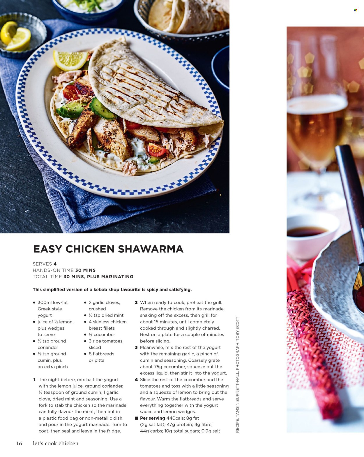 Sainsbury's offer. Page 16